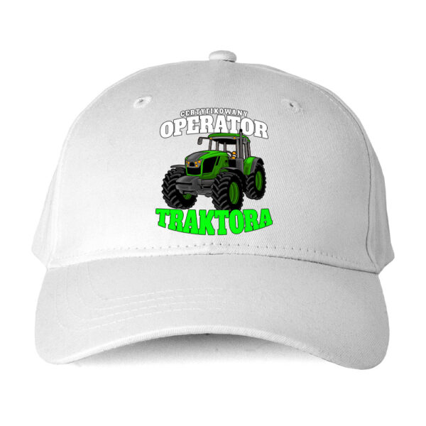 Czapka dla rolnika – Operator traktora - obrazek 4