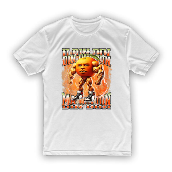 Koszulka Brainrot Bekowa - U Din Din - obrazek 2
