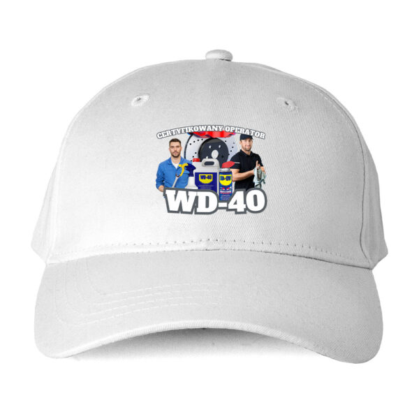 Czapka dla budowlańca – Operator WD-40 - obrazek 4