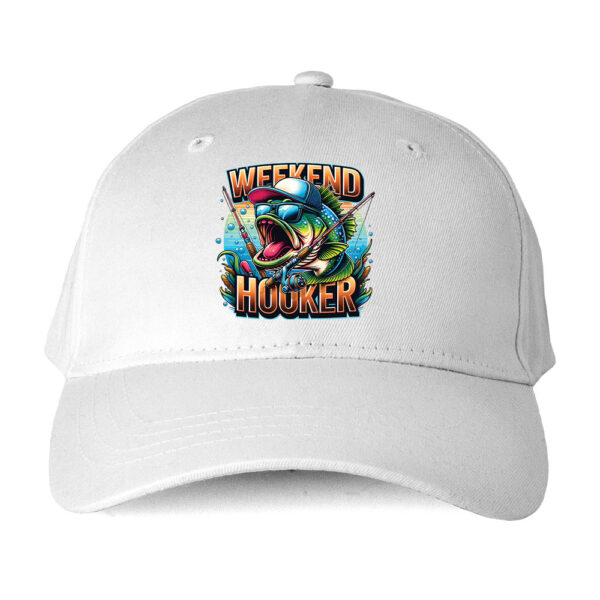 Czapka dla wędkarza bekowa – weekend hooker - obrazek 2