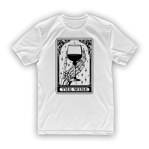 Koszulka Tarot - The Wine - obrazek 2