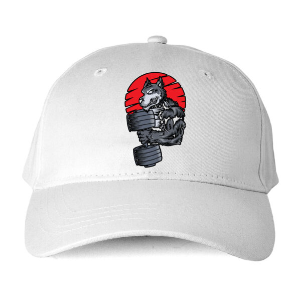 Czapka sportowa – Wilk - obrazek 4