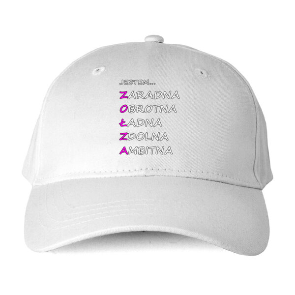 Czapka do biura – Jestem ZOŁZA - obrazek 4
