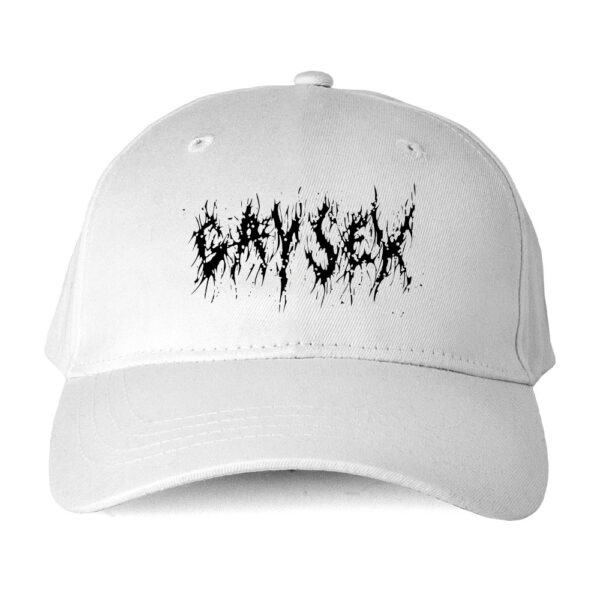 Czapka hobbystyczna Muzyczna - Gaysex deathcore - obrazek 2