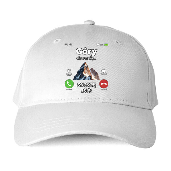 Czapka hobbystyczna Trekkingowa - Góry dzwonią - obrazek 2