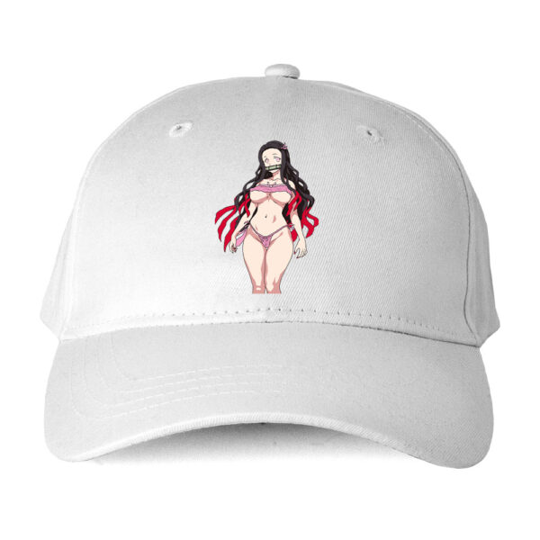 Czapka anime - Nezuko - obrazek 2