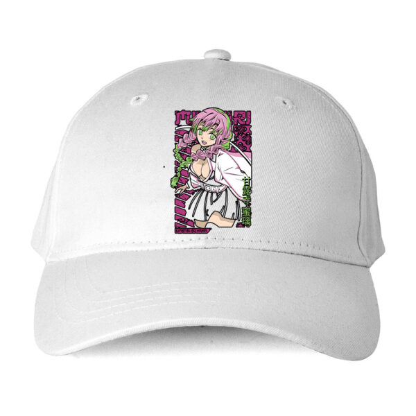 Czapka anime - Mitsuri Demon Slayer - obrazek 2