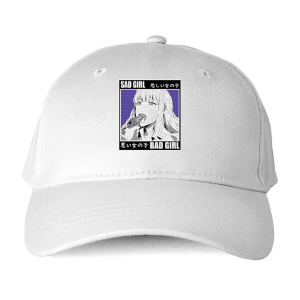 Czapka anime - Sad girl bad girl - obrazek 2