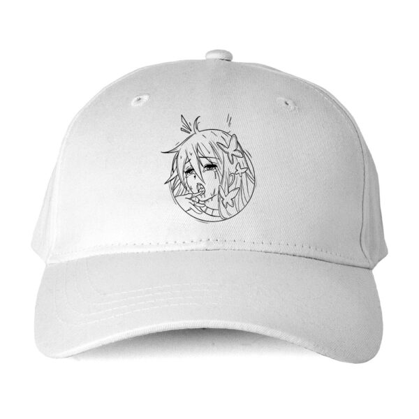 Czapka anime - anime dziewczynka - obrazek 2