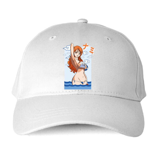 Czapka anime - One piece Nami - obrazek 2