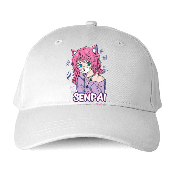 Czapka anime - Senpai - obrazek 2