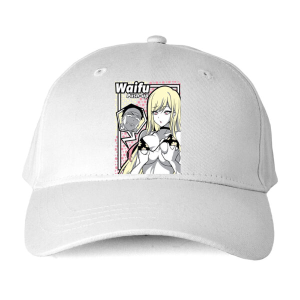 Czapka anime - Waifu push-up - obrazek 2