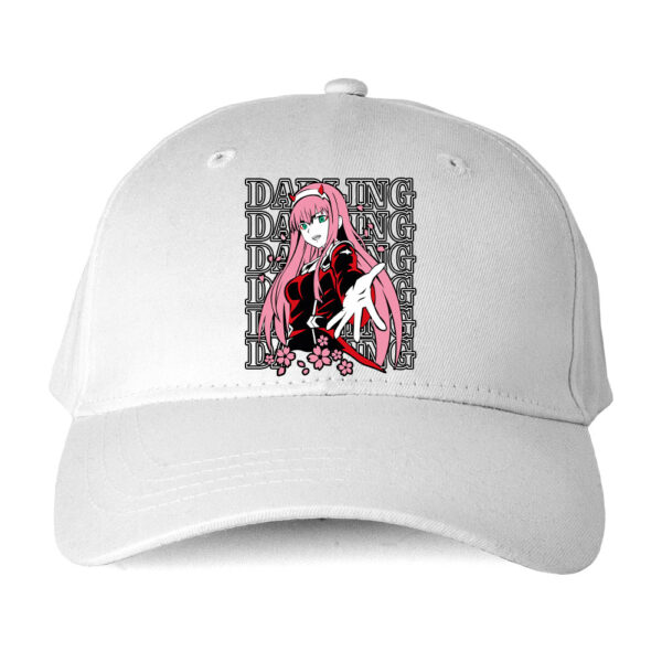 Czapka anime - Darling 02 - obrazek 2