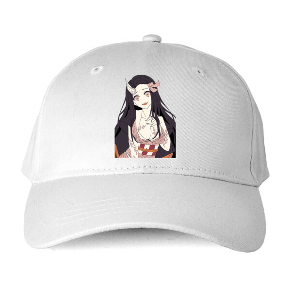 Czapka anime - Demon Slayer Nezuko - obrazek 2