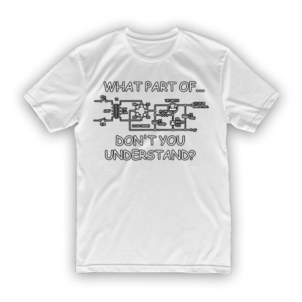 Bekowa koszulka z nadrukiem - Don't you understand - obrazek 2