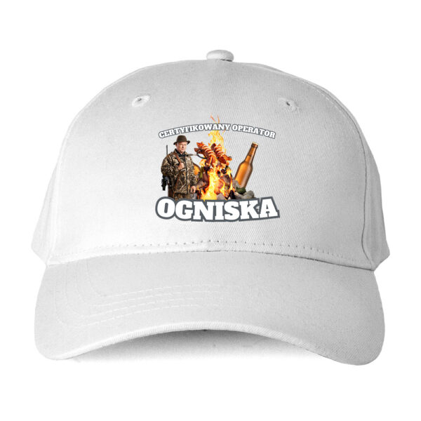 Czapka hobbystyczna Biwakowa - Operator Ogniska - obrazek 2