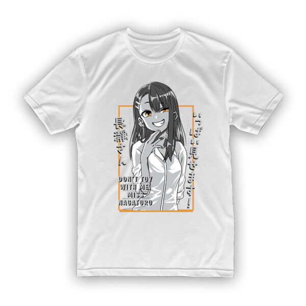 Koszulka Anime - Don't toy with me - obrazek 2