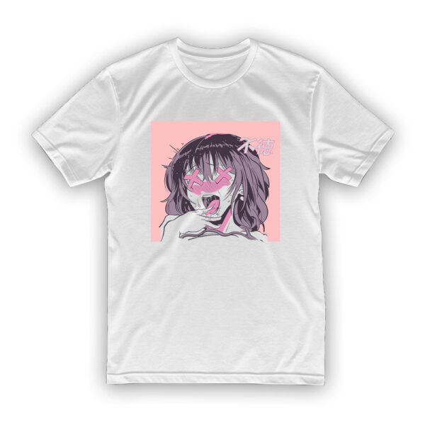 Koszulka Anime - HENTAI anime dziewczyna - obrazek 2