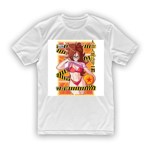 Koszulka Anime - Dragon Ball Waifu Material - obrazek 2