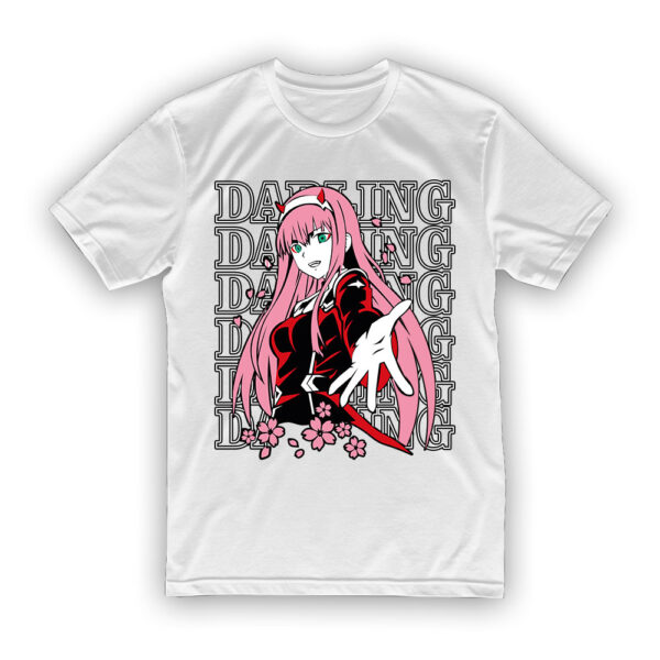 Koszulka Anime - Darling - obrazek 2