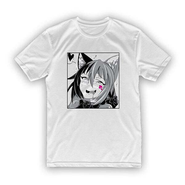 Koszulka Anime - Hentai Furry girl - obrazek 2