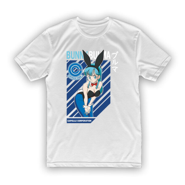 Koszulka Anime - Bunny Bulma - obrazek 2