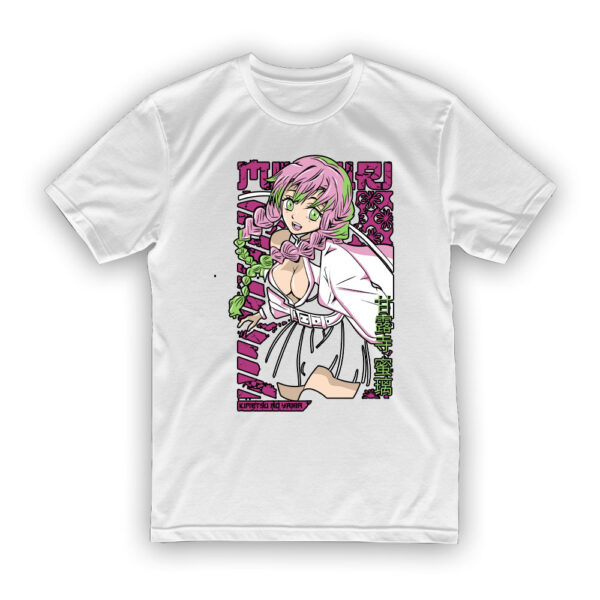 Koszulka Anime - Mitsuri Demon Slayer - obrazek 2