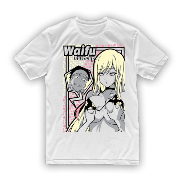 Koszulka Anime - Waifu ush-up - obrazek 2