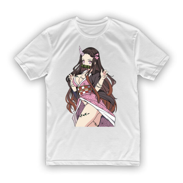 Koszulka Anime - Nezuko Kamado - obrazek 2