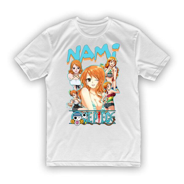 Koszulka Anime - Nami One Piece - obrazek 2