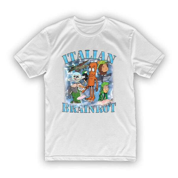 Koszulka Brainrot Bekowa - Italian Brainrot - obrazek 2