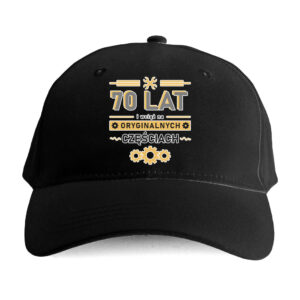 Czapka okolicznościowa - 70 lat