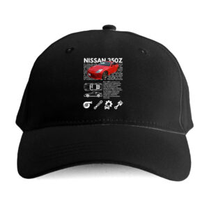 Czapka motoryzacyjna bootleg - NISSAN 350Z