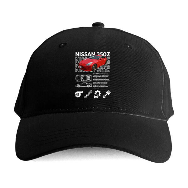 Czapka motoryzacyjna bootleg - NISSAN 350Z