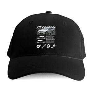 Czapka motoryzacyjna bootleg - VW GOLF 4 R32