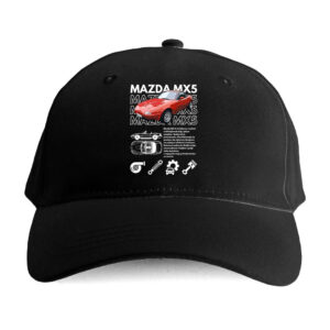 Czapka motoryzacyjna bootleg - MAZDA MX5