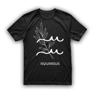 Koszulka ze znakiem zodiaku - Aquarius