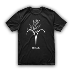 Koszulka ze znakiem zodiaku - Aries