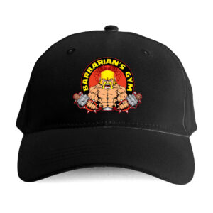 Czapka sportowa – Barbarian's Gym