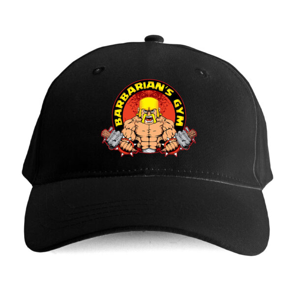 Czapka sportowa – Barbarian's Gym
