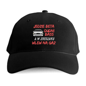 Czapka motoryzacyjna bekowa - jedzie beta