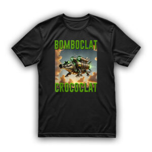 Koszulka Brainrot Bekowa - Bomboclat Crococlat