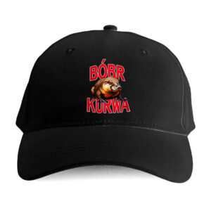 Czapka memy tiktok -bóbr kurva