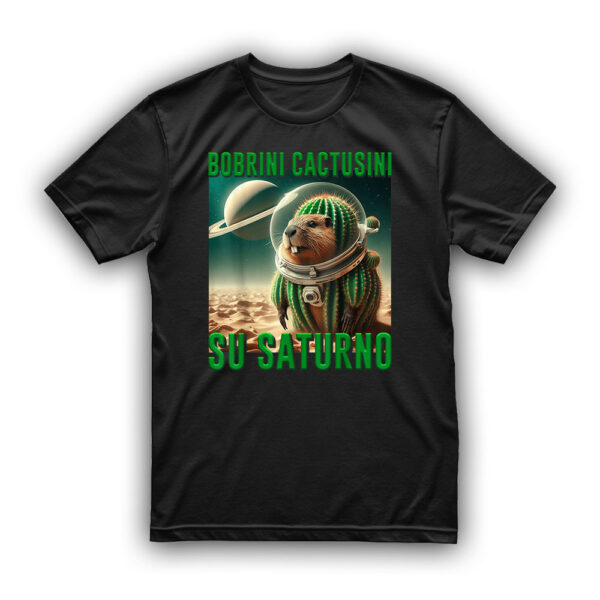 Koszulka Brainrot Bekowa - Bobrini Cactusini