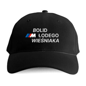 Czapka motoryzacyjna bekowa -Bolid Młodego wieśniaka BMW
