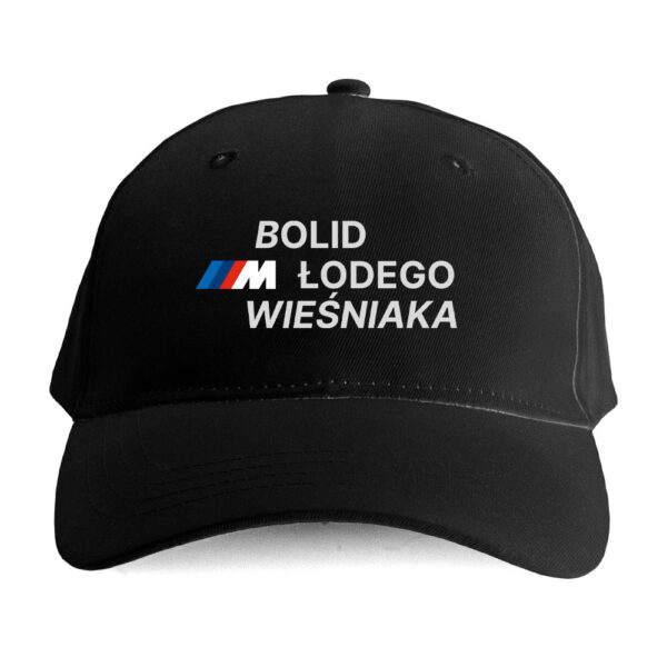 Czapka motoryzacyjna bekowa -Bolid Młodego wieśniaka BMW