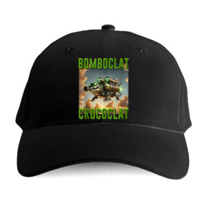Czapka brainrot bekowa – Bomboclat Crococlat