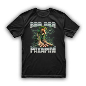 Koszulka Brainrot Bekowa - Brr Brr Patapim