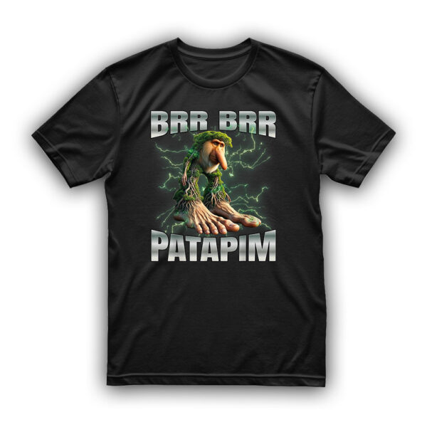 Koszulka Brainrot Bekowa - Brr Brr Patapim