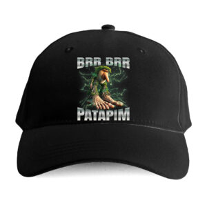 Czapka brainrot bekowa – brr brr patapim